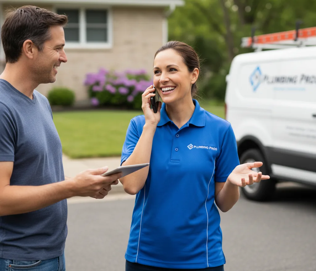 Grant Plumbing customer support in David City